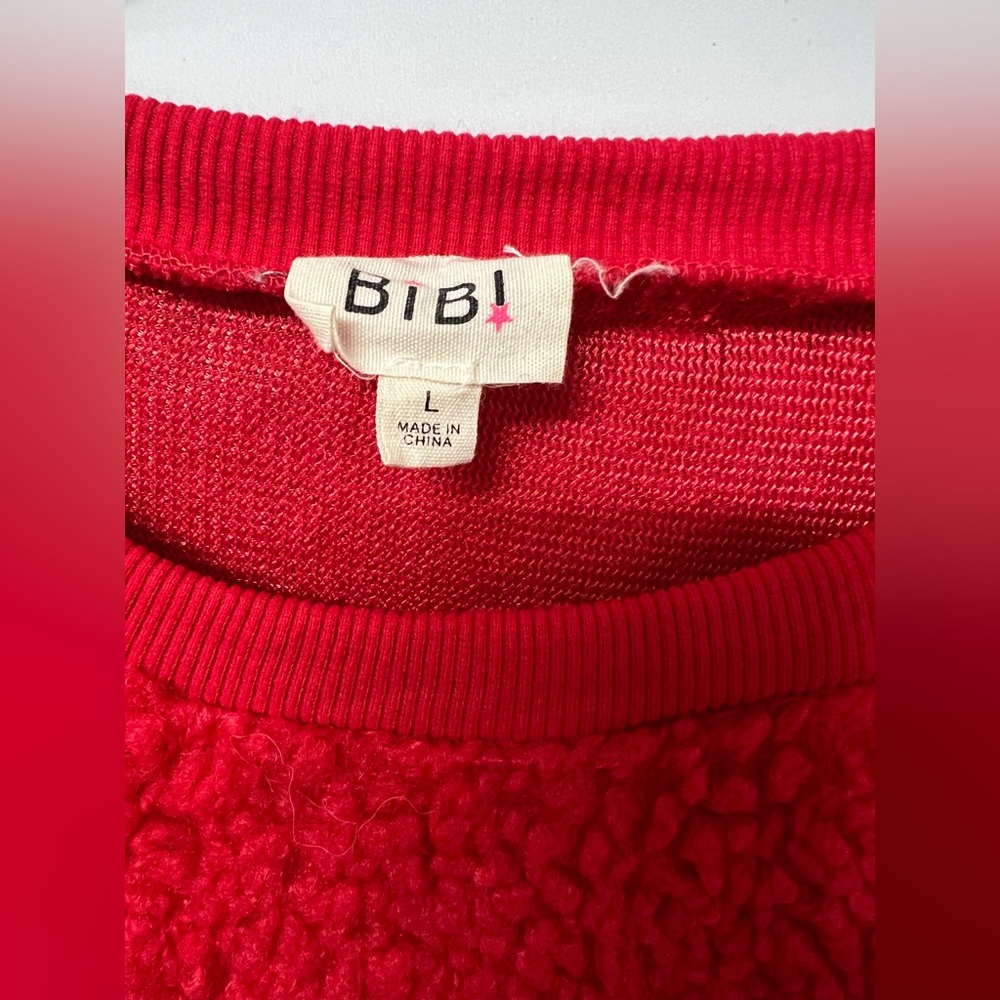 Bibi Merry Oversized crewneck size large - Picture 5 of 11